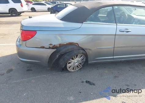 2008 Chrysler Sebring Lx z USA, uszkodzony, nr VIN 1C3LC45KX8N288103